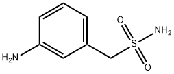 (3-AMINO-PHENYL)-METHANESULFONAMIDE Struktur