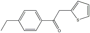 4'-ETHYL-2-THIENYLACETOPHENONE Struktur