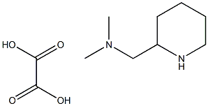 DIMETHYL-PIPERIDIN-2-YLMETHYL-AMINE, OXALIC ACID Struktur