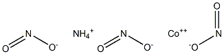 COBALT AMMONIUM NITRITE Struktur