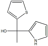 1-METHYL-2-PYRROLYL-(2-THIENYL)METHANOL Struktur