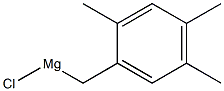 2,4,5-TRIMETHYLBENZYLMAGNESIUM CHLORIDE Struktur