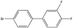 4-BROMO-3',4'-DIFLUOROBIPHENYL Struktur