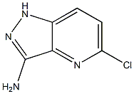 5-CHLORO-1H-PYRAZOLO[4,3-B]PYRIDIN-3-AMINE Struktur