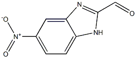 1H-BENZIMIDAZOLE-2-CARBOXALDEHYDE, 5-NITRO- Struktur