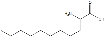 D-2-AMINO-UNDECANOIC ACID Struktur