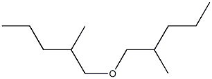 2-PENTYLMETHYL ETHER Struktur