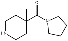 (4-METHYL-PIPERIDIN-4-YL)-PYRROLIDIN-1-YL-METHANONE price.