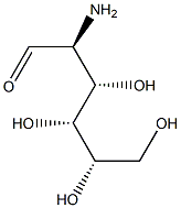 L-GLUCOSAMINE Struktur