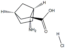 (1R,2R,4S)-2-AMINOBICYCLO[2.2.1]HEPTANE-2-CARBOXYLIC ACID HYDROCHLORIDE Struktur