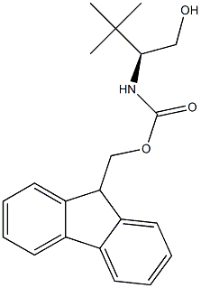 FMOC-(R)-TERT-LEUCINOL Struktur