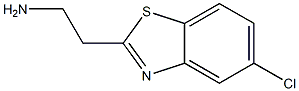 2-(5-CHLORO-1,3-BENZOTHIAZOL-2-YL)ETHANAMINE Struktur