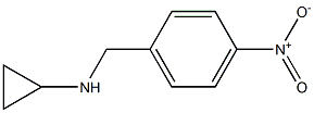 (1S)CYCLOPROPYL(4-NITROPHENYL)METHYLAMINE Struktur