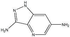 1H-PYRAZOLO[4,3-B]PYRIDINE-3,6-DIAMINE Struktur