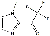 2,2,2-TRIFLUORO-1-(1-METHYL-1H-IMIDAZOL-2-YL)ETHANONE Struktur