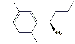 (1R)-1-(2,4,5-TRIMETHYLPHENYL)BUTYLAMINE Struktur