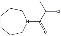 1-(2-CHLOROPROPANOYL)AZEPANE Struktur