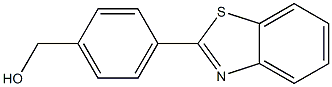 [4-(1,3-BENZOTHIAZOL-2-YL)PHENYL]METHANOL Struktur