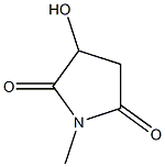 (+)-N-METHYL-D-MALIMIDE Struktur