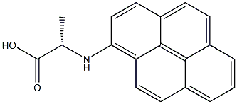 H-ALA(1-PYN)-OH Struktur