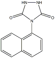 4-NAPHTHALEN-1-YL-[1,2,4]TRIAZOLIDINE-3,5-DIONE Struktur