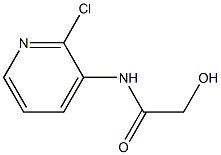 N-(2-CHLOROPYRIDIN-3-YL)-2-HYDROXYACETAMIDE Struktur