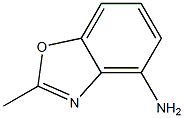 2-METHYL-1,3-BENZOXAZOL-4-AMINE Struktur