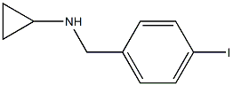 (1S)CYCLOPROPYL(4-IODOPHENYL)METHYLAMINE Struktur