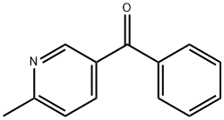 3-BENZOYL-6-METHYL-PYRIDINE Struktur