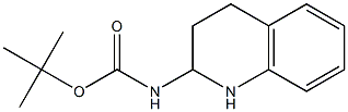 BOC-2-AMINO-1,2,3,4-TETRAHYDROQUINOLINE Struktur