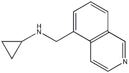 (1S)CYCLOPROPYL-5-ISOQUINOLYLMETHYLAMINE Struktur