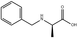 (2R)-2-(BENZYLAMINO)PROPANOIC ACID Struktur