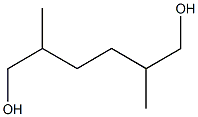 2,5-DIMETHYLHEXANE-1,6-DIOL Struktur