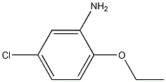 5-CHLORO-2-ETHOXY-PHENYLAMINE Struktur