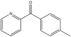 2-(4-METHYLBENZOYL)PYRIDINE Struktur