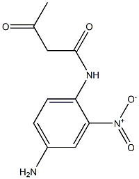 4-AMINO-2-NITRO ACETOACETYLANILINE Struktur