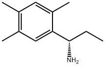 (1S)-1-(2,4,5-TRIMETHYLPHENYL)PROPYLAMINE Struktur