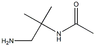 N-(2-AMINO-1,1-DIMETHYLETHYL)ACETAMIDE Struktur