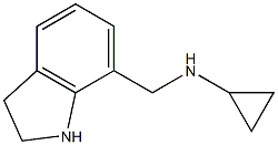 (1S)CYCLOPROPYLINDOLIN-7-YLMETHYLAMINE Struktur