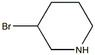 3-BROMOPIPERIDINE Struktur