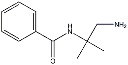 N-(2-AMINO-1,1-DIMETHYLETHYL)BENZAMIDE Struktur