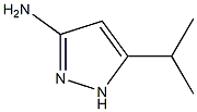 5-ISOPROPYL-1H-PYRAZOL-3-AMINE Struktur