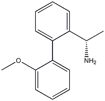 (1S)-1-[2-(2-METHOXYPHENYL)PHENYL]ETHYLAMINE Struktur