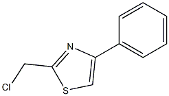 2-CHLOROMETHYL-4-PHENYL-THIAZOLE Struktur