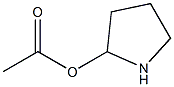 2-PYRROLIDINYL ACETIC ACID Struktur