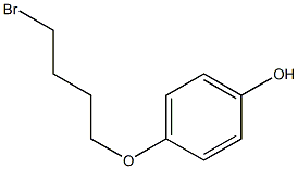 4-(4-BROMO-BUTOXY)-PHENOL Struktur