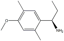 (1R)-1-(4-METHOXY-2,5-DIMETHYLPHENYL)PROPYLAMINE Struktur