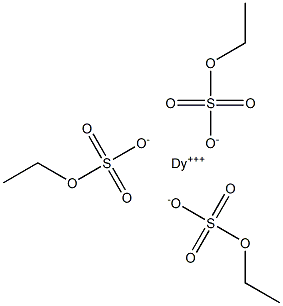 DYSPROSIUM ETHYLSULFATE Struktur