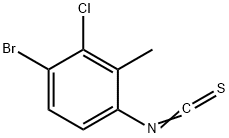 4-BROMO-3-CHLORO-2-METHYLPHENYL ISOTHIOCYANATE price.