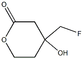 6-FLUOROMEVALONATE Struktur